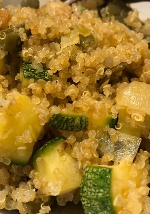 Una foto de Quinoa de la milpa