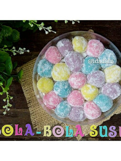 Foto resep Bola-Bola Susu