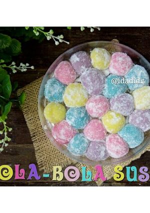 Foto resep Bola-Bola Susu