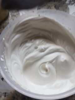 Una foto de Crema batida