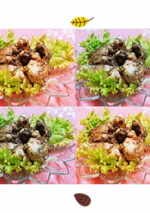 A picture of Tandoori pakorai.