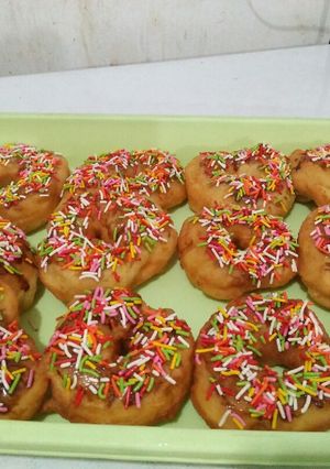 Foto resep Donat 1 telur