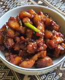 Ba rọi kho ruốc sả