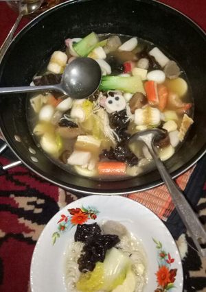 Foto resep Suki kaldu rumahan