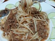 Hình ảnh của mì ý basil