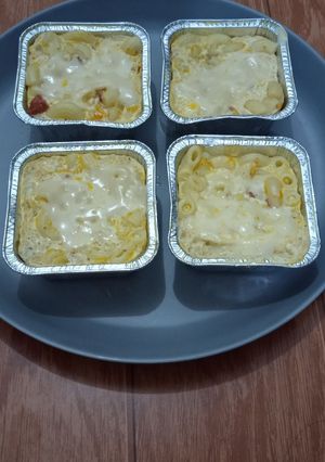 Foto resep Macaroni Schotel Kukus