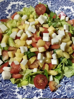 Una foto de Ensalada con sorpresas
