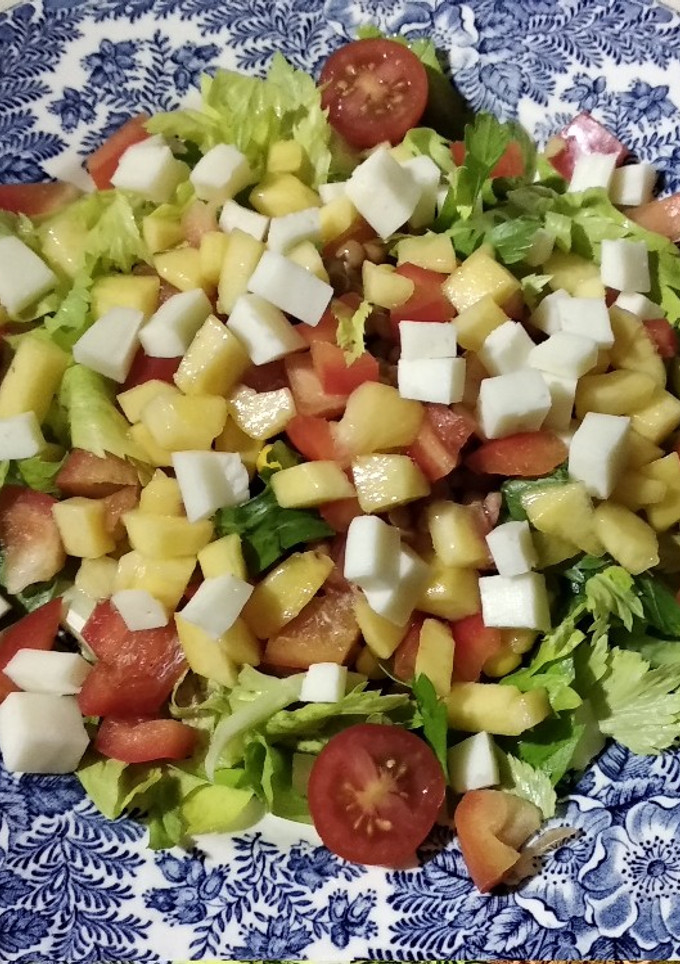 Una foto de Ensalada con sorpresas