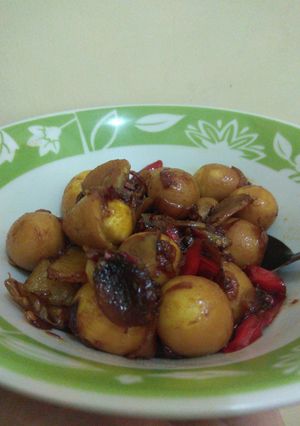 Foto resep Telur Puyuh Kecap