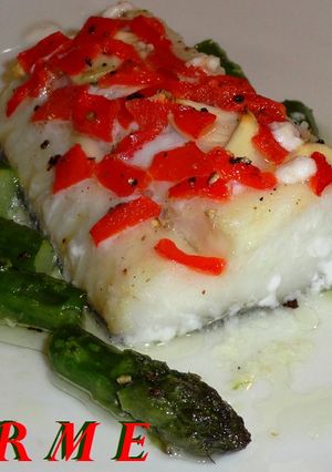 Foto principal de Bacalao para dieta al horno