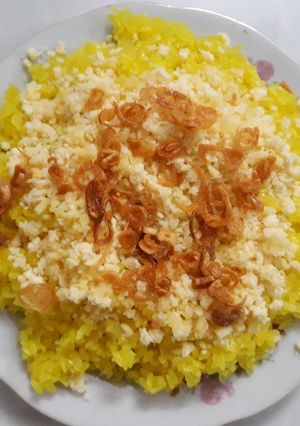 Hình của món Xôi xéo.