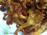 Jamur goreng crispy