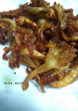 Foto resep Jamur goreng crispy
