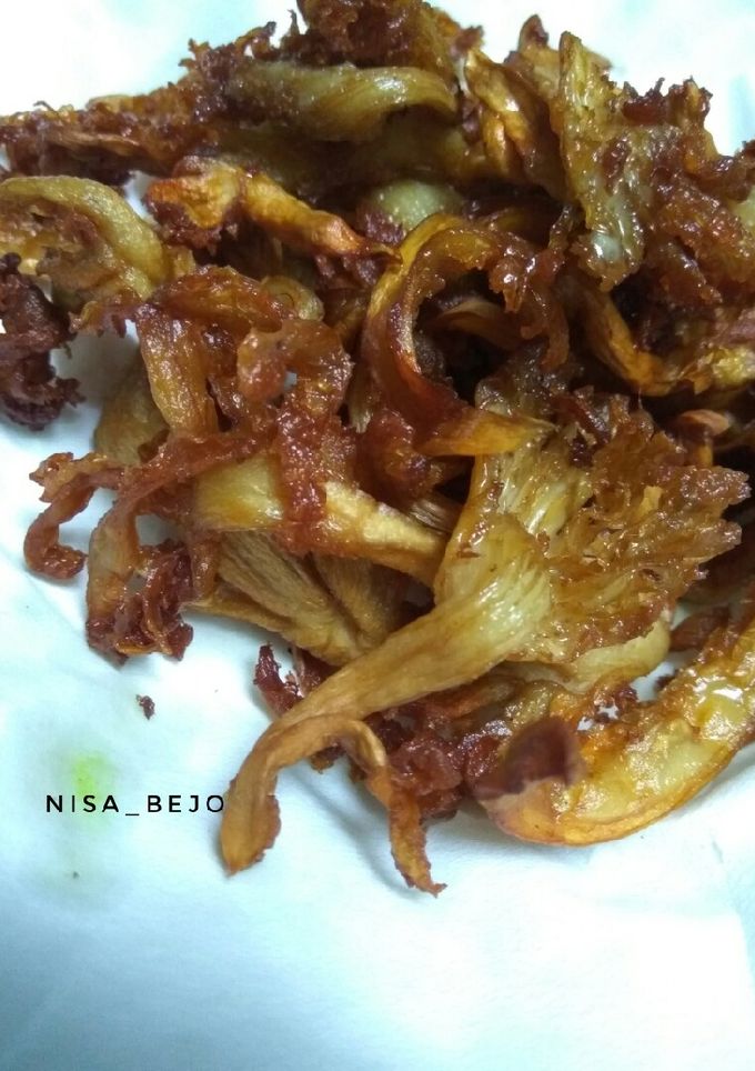 Foto resep Jamur goreng crispy
