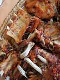 Entrecosto na slow cooker
