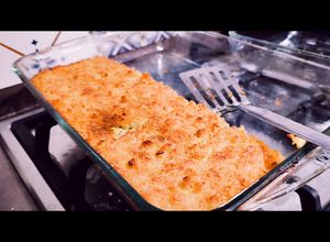 Foto di Gâteau di Patate con Emmental Bavarese e tritato