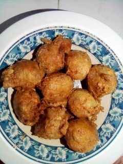 Yam balls ainihin hoton girkin