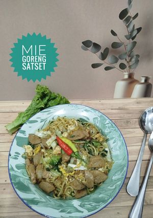 Foto resep Mie Goreng SatSet
