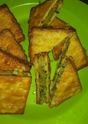 Foto resep Craker sayur