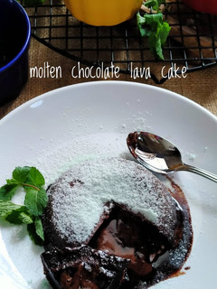Foto resep Molten Chocolate Lava Cake