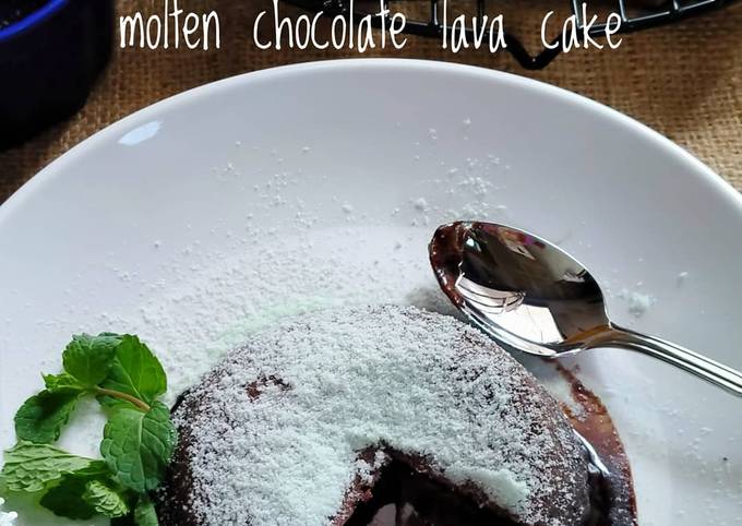 Molten Chocolate Lava Cake