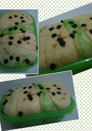 Foto resep Roti Sobek kukus coklat keju gampang banget empuk endes