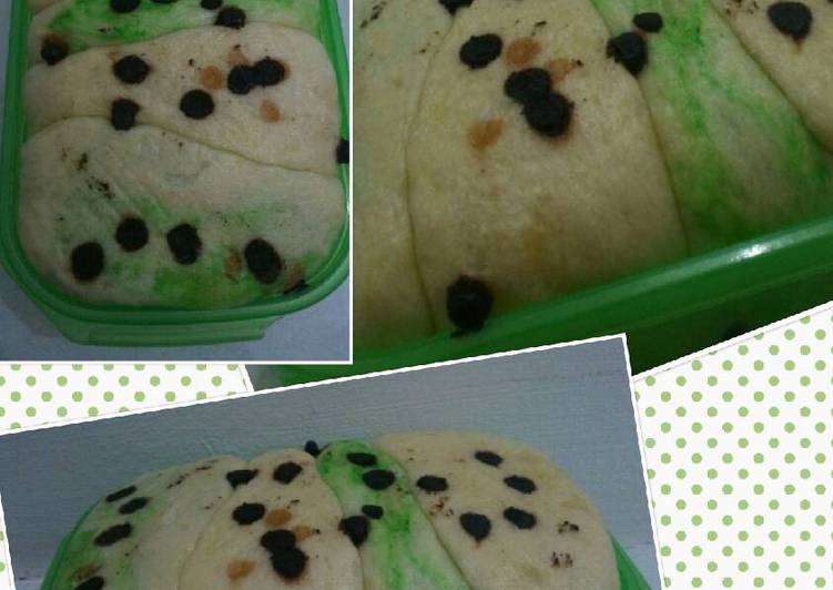 Resep: Roti Sobek kukus coklat keju gampang banget empuk endes Bahan Sederhana