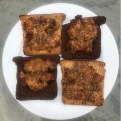 A picture of Tangy Sausage Appetizers - AKA Squares.