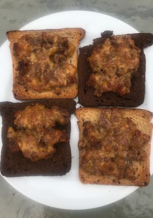 A picture of Tangy Sausage Appetizers - AKA Squares.