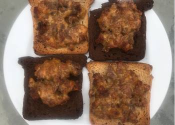 How To Serving Recipe Tangy Sausage Appetizers  AKA Squares Savory Delicious