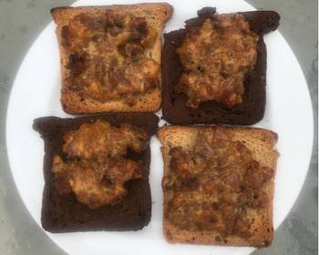 Fast Cooking Methods Tangy Sausage Appetizers  AKA Squares Delicious Nutritious