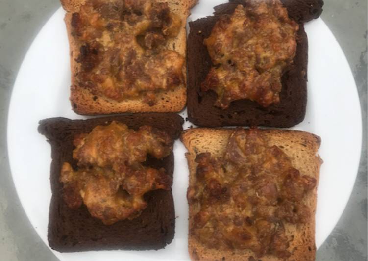 Recipe of Award-winning Tangy Sausage Appetizers - AKA Squares