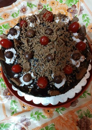 A picture of Chocolate cake.