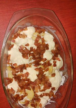 Juhtúrós gnocchi recept fotója