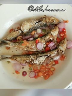 Foto resep Ikan asin sambal cuka