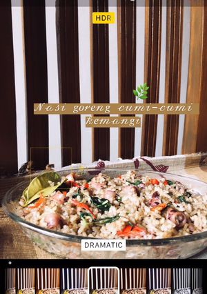 Foto resep Nasi Goreng Cumi-cumi Kemangi