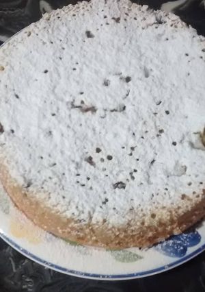 Una foto de Bizcochuelo súper fácil y rico