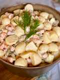 🇷🇺 Especial de Navidad Ortodoxa: Ensalada OLIVIER (Салат “Оливье”, Rusia)