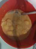 Bubur hintalu karuang (Banjarmasin) bahan hemat