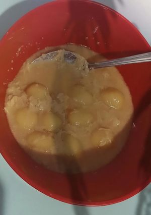 Foto resep Bubur hintalu karuang (Banjarmasin) bahan hemat