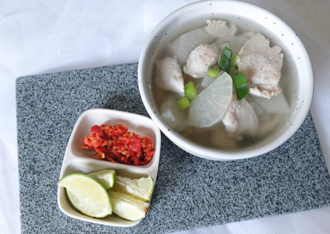 Resep Soto Bandung Ayam (edisi menu diet) Yang Lezat