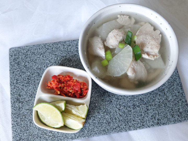 Anti Ribet, Membuat Soto Bandung Ayam (edisi menu diet) Wajib Dicoba