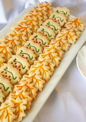 عکسی از دستور کوکی عید با روغن مایع