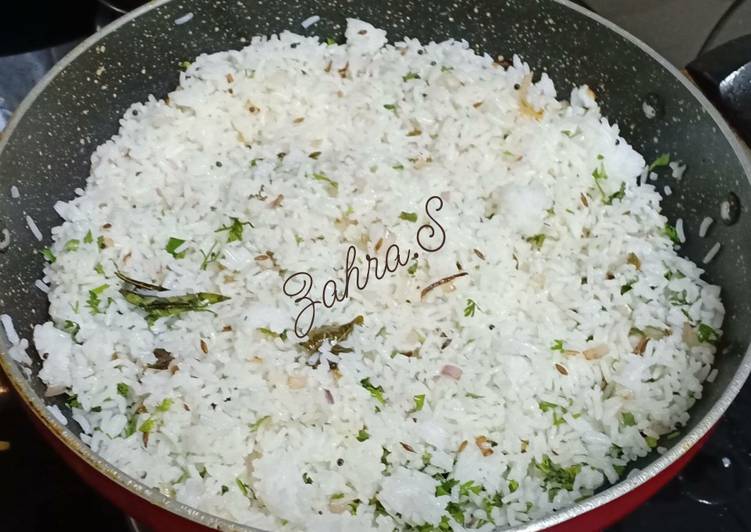 Healthy Recipe of Bhagara leftover rice