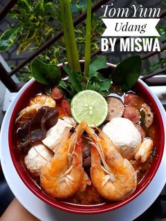Foto resep Tom Yum Udang