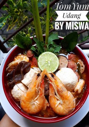 Foto resep Tom Yum Udang