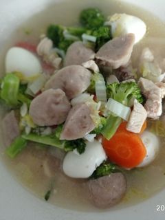 Foto resep Capcay Favorite Balita
