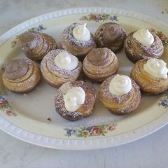 A picture of Cruffins.