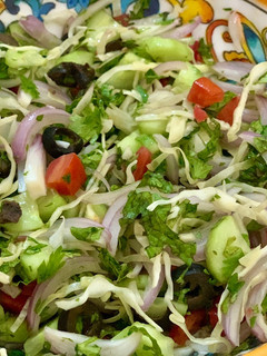 A picture of Kachumber Salad 🥗.