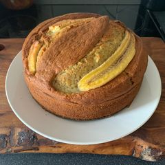 A picture of Banana bread.